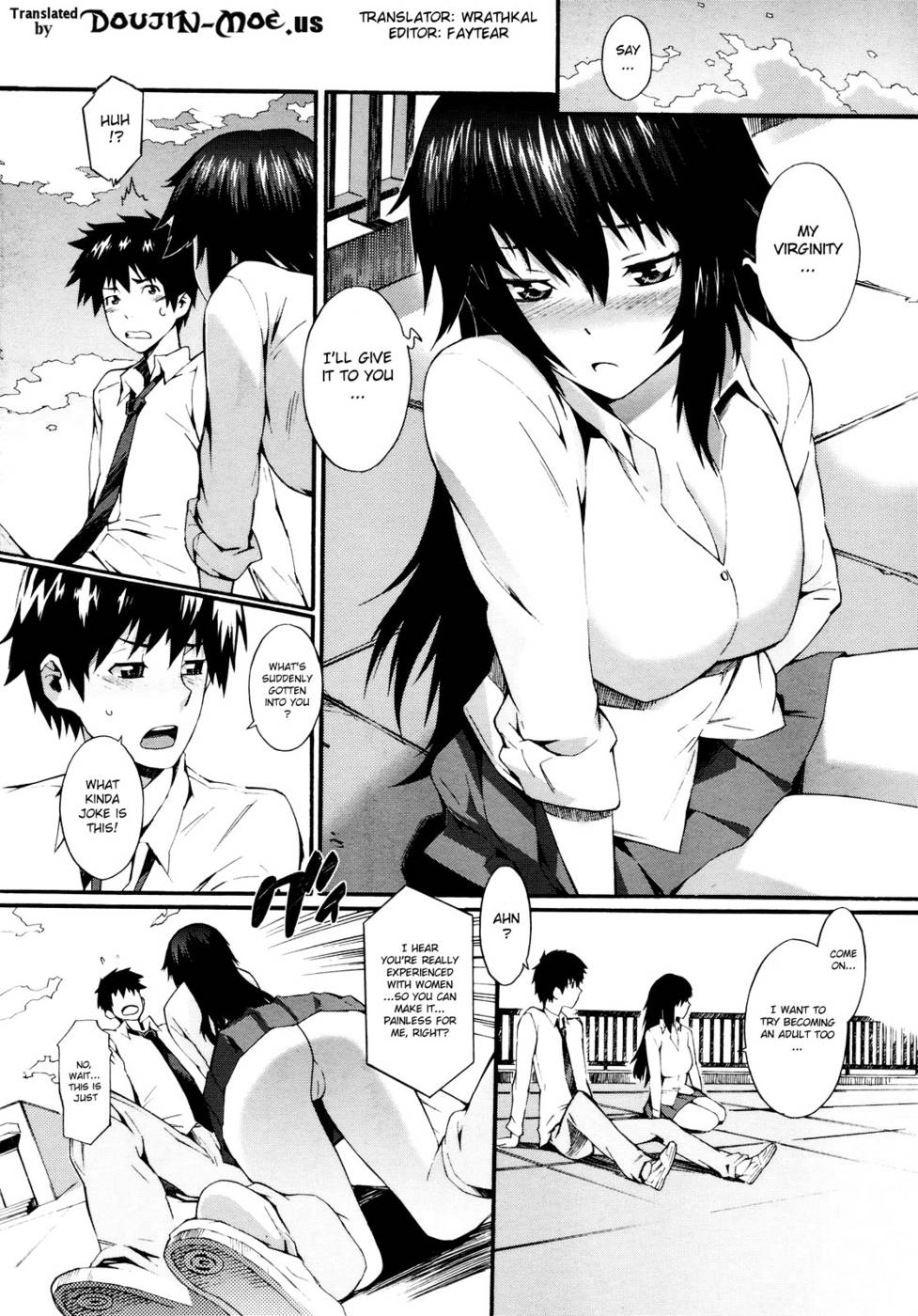 Hentai Manga Comic-Keep It A Secret-Chapter 7-4